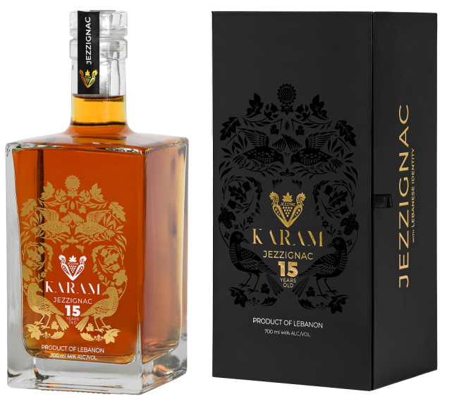 Photo for: Karam - Jezzignac (Grape Based Eau de Vie)