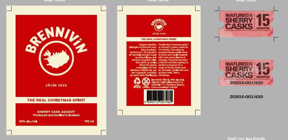 Photo for: Brennivin Christmas