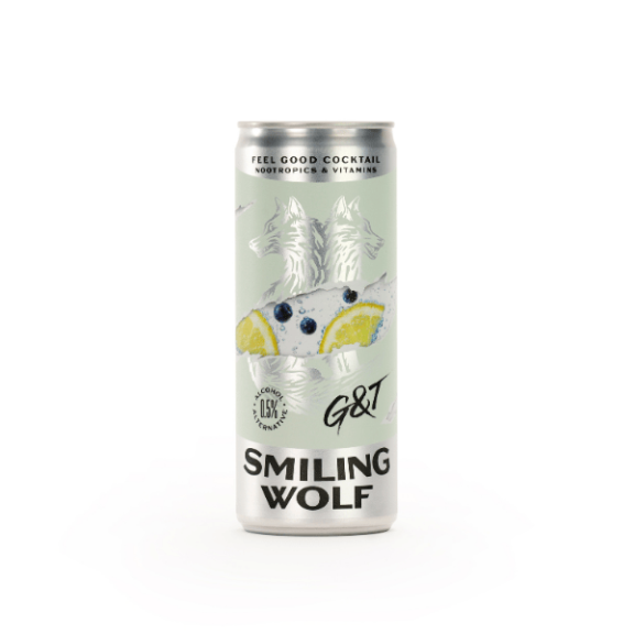 Photo for: Smiling Wolf G&T