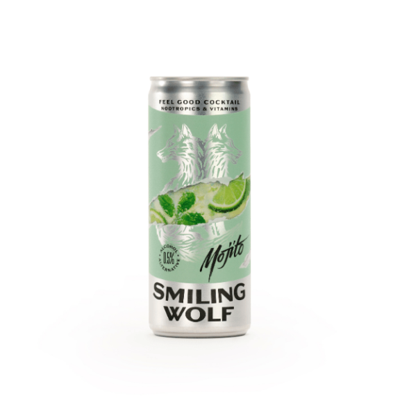 Photo for: Smiling Wolf Mojito