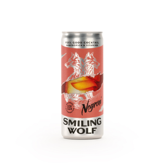 Photo for: Smiling Wolf Negroni