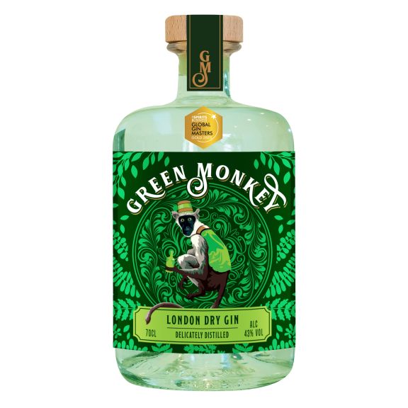 Photo for: Green Monkey - London Dry Gin