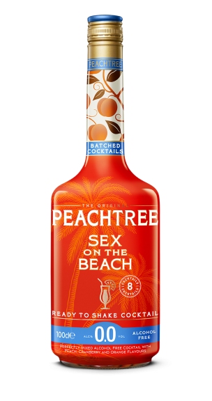 Photo for: Peachtree Sex on the Beach 0,0% Cocktail (on-trade only)