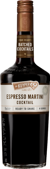 Photo for: De Kuyper Batched Espresso Martini Cocktail (on-trade only)