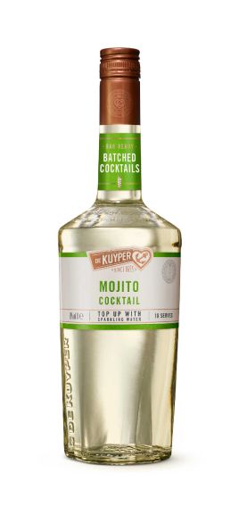 Photo for: De Kuyper Batched Mojito Cocktail (on-trade only)