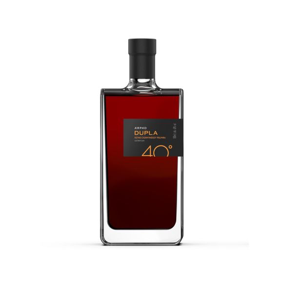 Photo for: Árpád Dupla 40 Aged Sour Cherry Pálinka