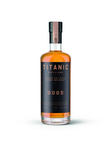 Photo for: Titanic Distillers 5 Year Old Pot Still Irish Whiskey: PX Finish