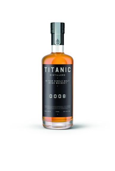 Photo for: Titanic Distillers 8 Year Old Single Malt Irish Whiskey
