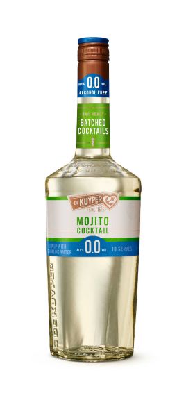 Photo for: De Kuyper Batched Mojito Cocktail 0,0%