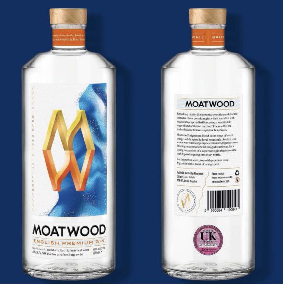 Photo for: Moatwood British Premium Gin
