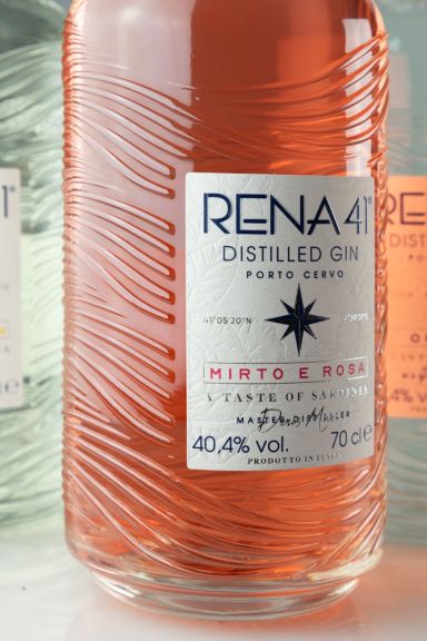 Photo for: Rena 41 Mirto E Rosa  Distilled Gin 