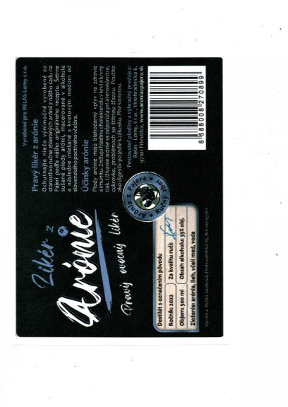 Photo for: Aronia Liquer