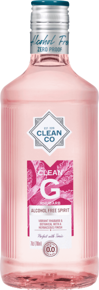 Photo for: CleanCo Clean G Rhubarb Alcohol Free Spirit