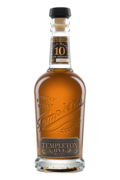 Photo for: Templeton Rye Whiskey Single Barrel 10yr 