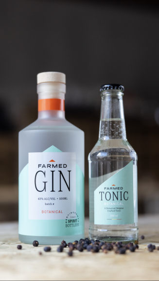 Photo for: BOTANICAL GIN - FARMED by BERTINCHAMPS 
