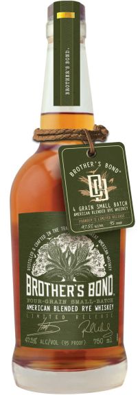 Photo for: Brothers Bond American Blended Rye Whiskey 