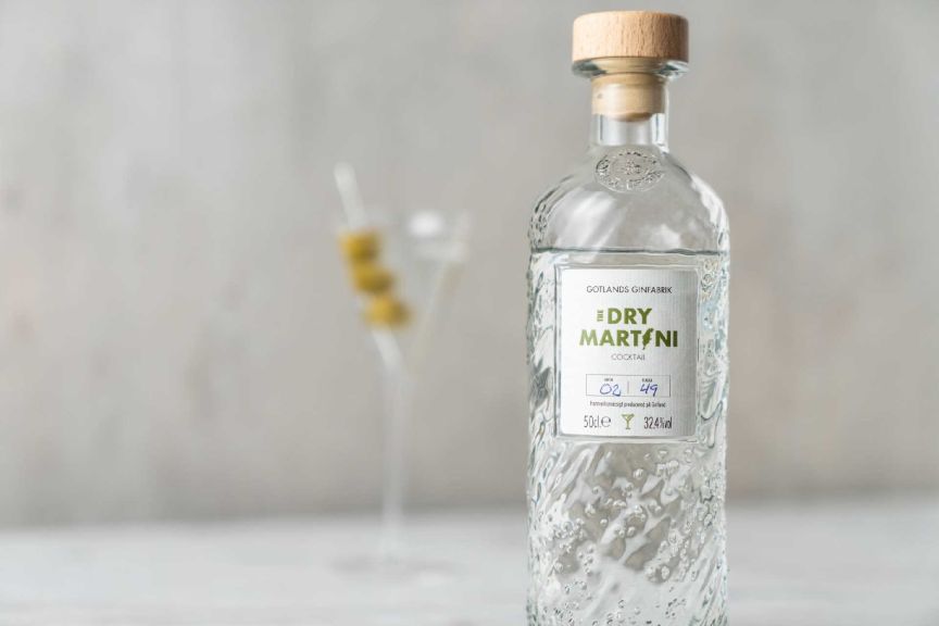 Photo for: Gotlands Ginfabrik - The Dry Martini