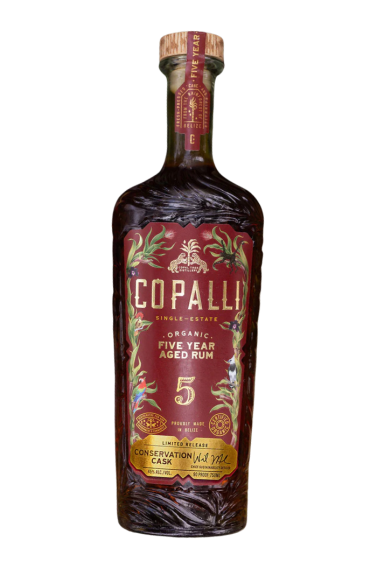 Photo for: Copalli Organic Five-Year Old Rum