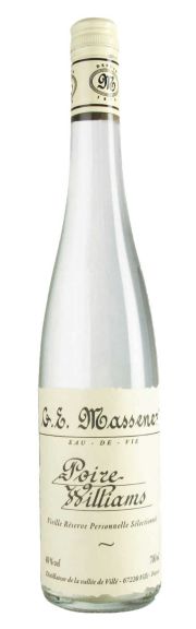 Photo for: Eau De Vie De Poire Williams Vrp 40% vol