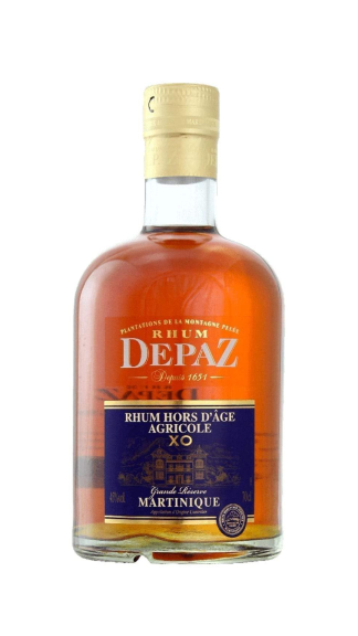 Photo for: Plantation De La Montagne Pelee Rhum Depaz Depuis 1651 Rhum Hors D'age Agricole XO