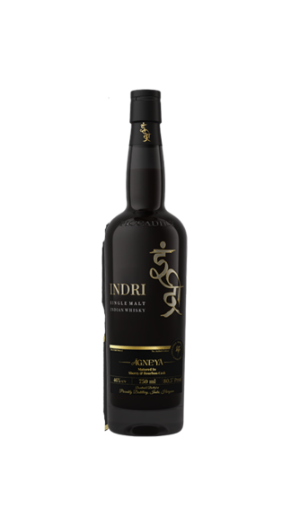 Photo for: Indri Agneya Single Malt Indian Whisky