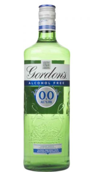Photo for: Gordons 0.0%