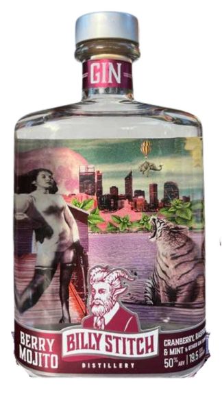 Photo for: Billy Stitch Distillery / Berry Mojito Gin