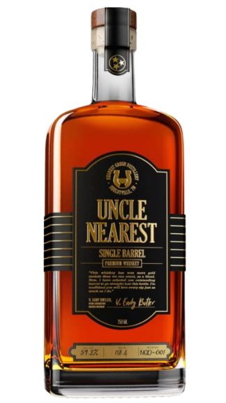 Photo for: Uncle Nearest Single Barrel Whiskey