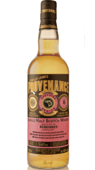 Photo for: Provenance Benrinnes 8 Years Old