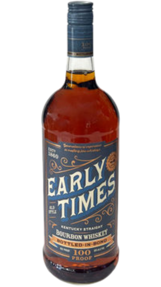 Photo for: Early Times Bottled in Bond