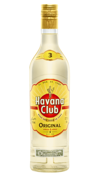 Photo for: Havana Club Original Añejo 3 Años