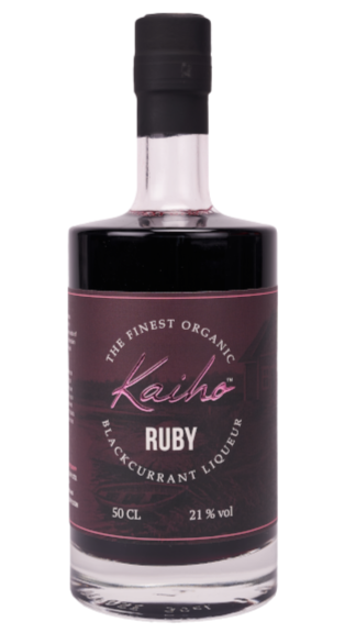 Photo for: Kaiho Ruby Organic Blackcurrant Liqueur