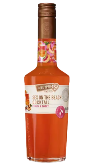 Photo for: De Kuyper Ready to Serve Sex on the Beach Cocktail