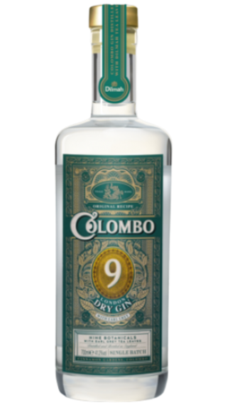 Photo for: Colombo No9 London Dry Gin With Earl Grey