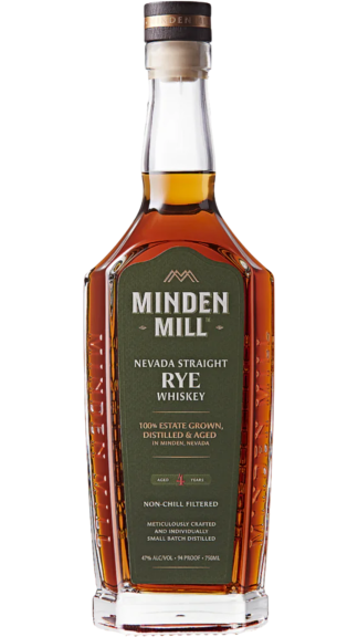 Photo for: Minden Mill Nevada Straight Rye Whiskey