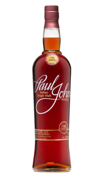 Photo for: Paul John Indian Single Malt Whiskey Madeira
