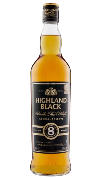 Photo for: Highland Black 8YO Scotch Whisky