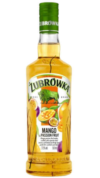 Photo for: Żubrówka Mango & Passion Fruit 