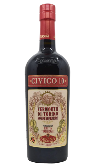 Photo for: Civico 10 Vermouth Rosso Di Torino