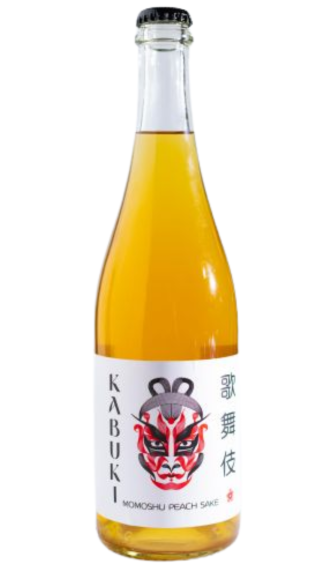 Photo for: Kabuki Momoshu Peach Sake