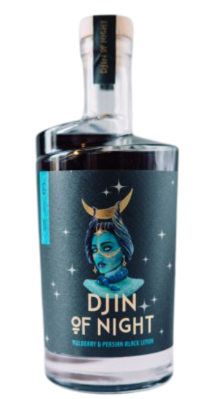 Photo for: Djin Of Night Mulberry & Persian Black Lemon