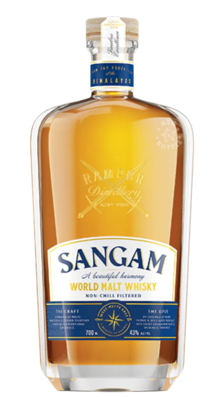Photo for: Sangam - World Malt Whisky
