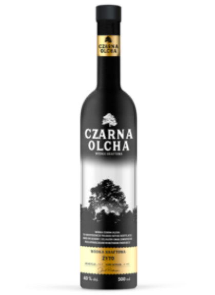 Photo for: Czarna Olcha Wódka Kraftowa Żyto