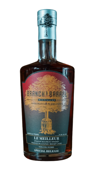 Photo for: Branch & Barrel Distilling: Cognac Finished Bourbon