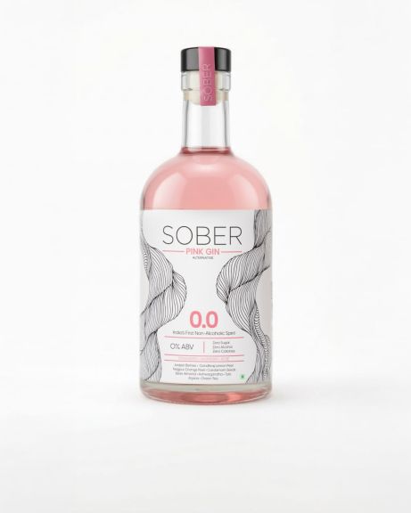 Photo for: Sober Pink Gin Alternative