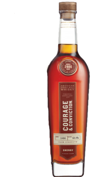 Photo for: Courage & Conviction Fino Sherry Single Cask Whisky 2986