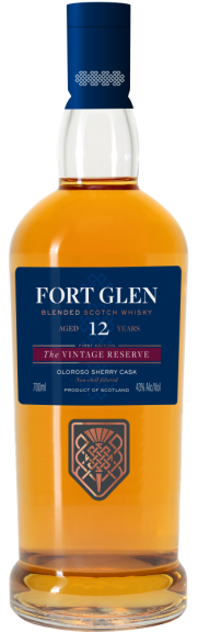 Photo for: Fort Glen Vintage Reserve – 12 Year Old Blended Scotch Whisky