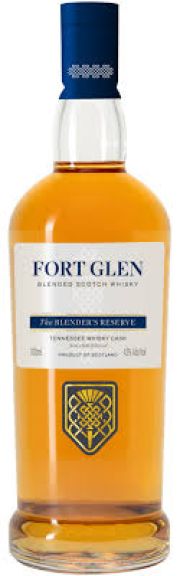 Photo for: Fort Glen Blender’s Reserve – Blended Scotch Whisky