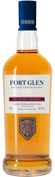 Photo for: Fort Glen Solera Reserve – Blended Scotch Whisky