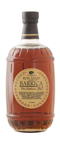 Photo for: Ron Añejo Reserva Barrica 80 Don Sulbaran